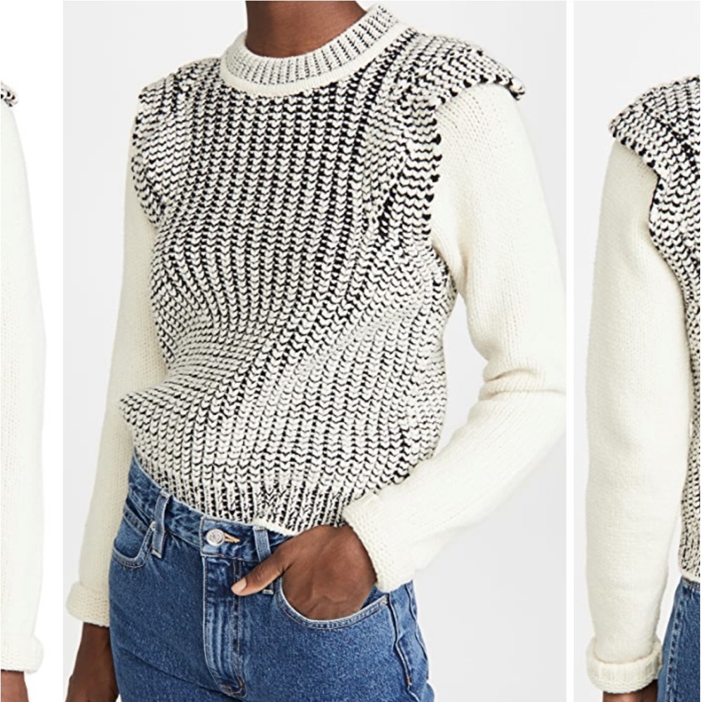 NWOT ba&sh District sweater